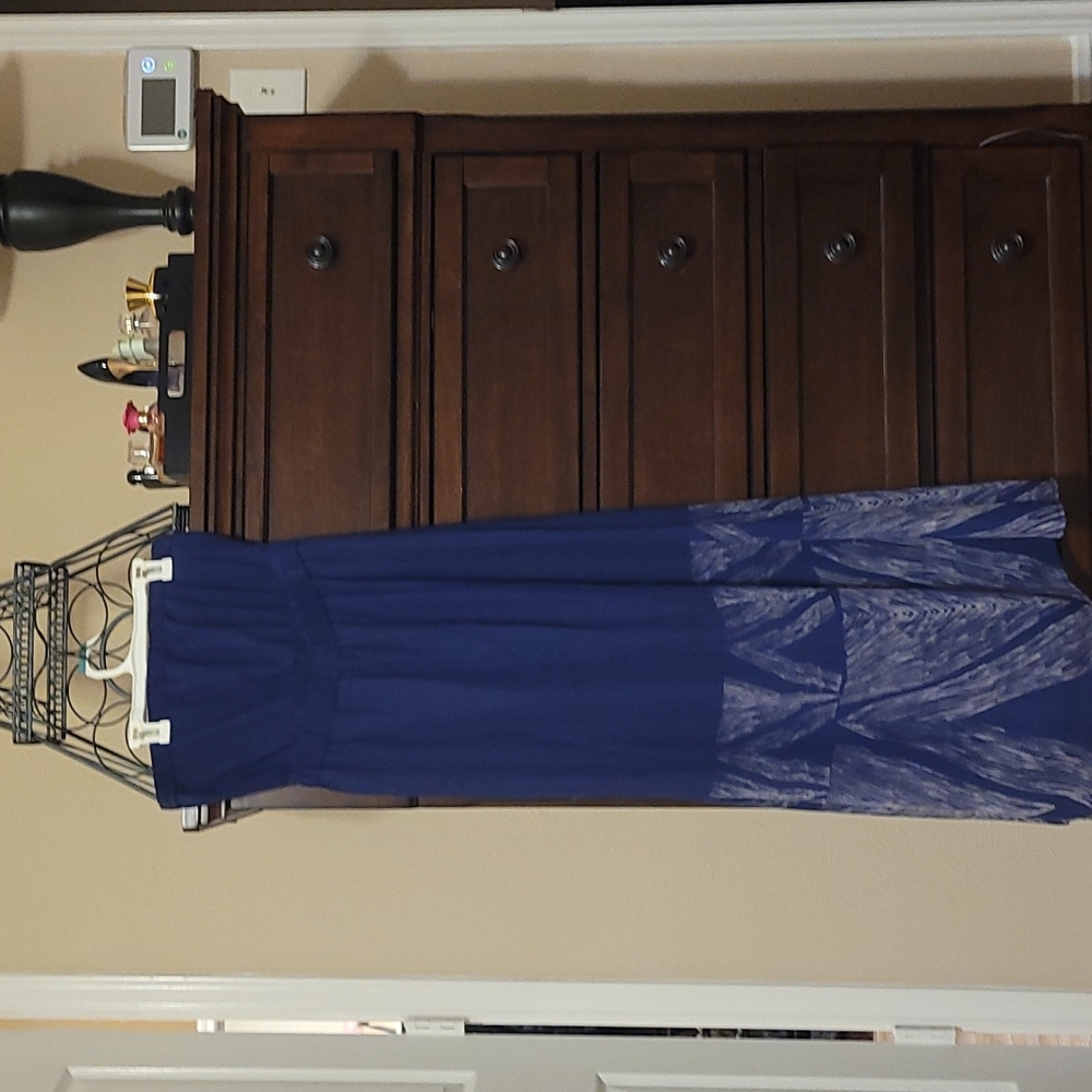 Strapless Navy dress